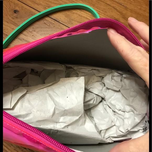 🌺Betsey Johnson watermelon clear crossbody bag. - Picture 5 of 7